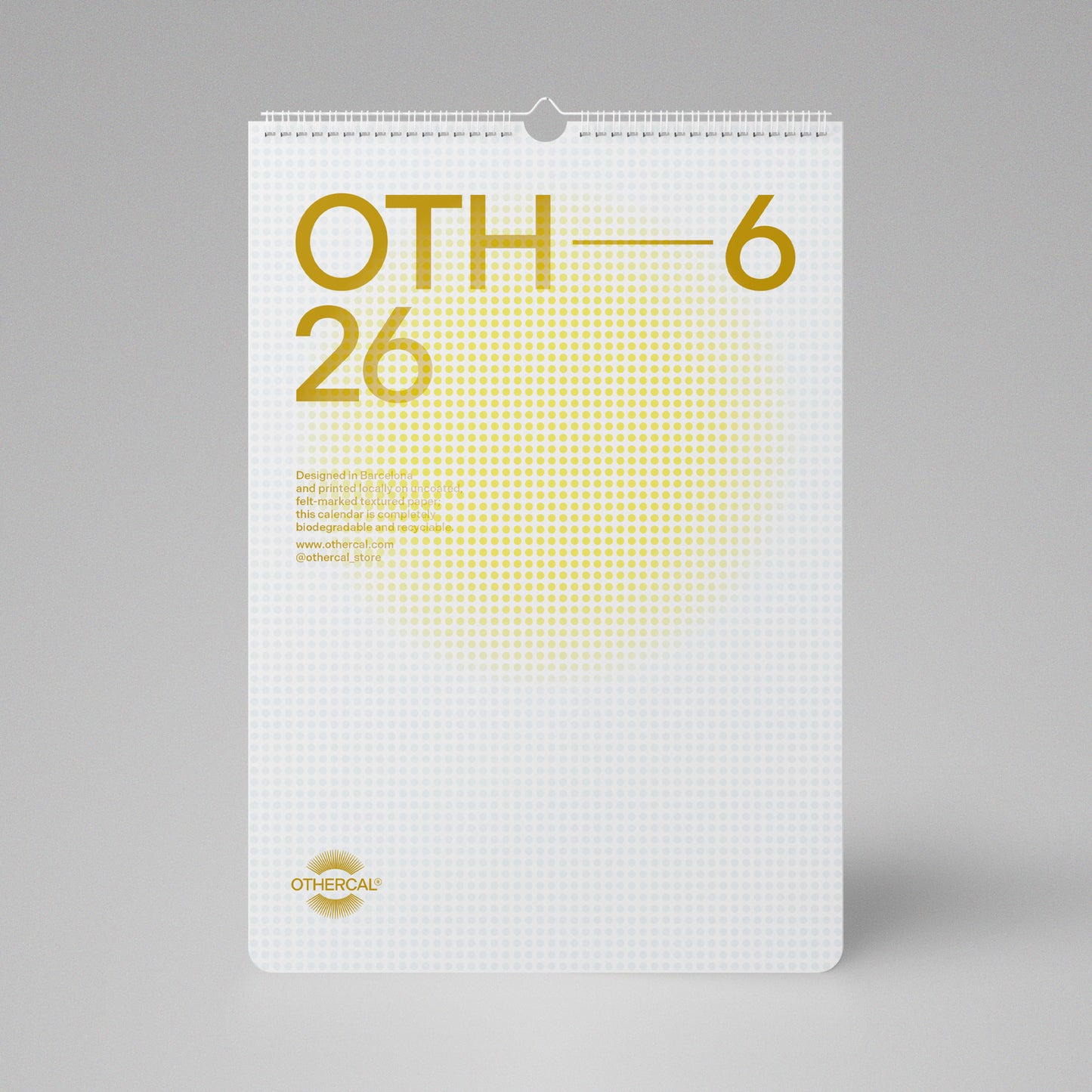 Calendario OTH—6 (2026)