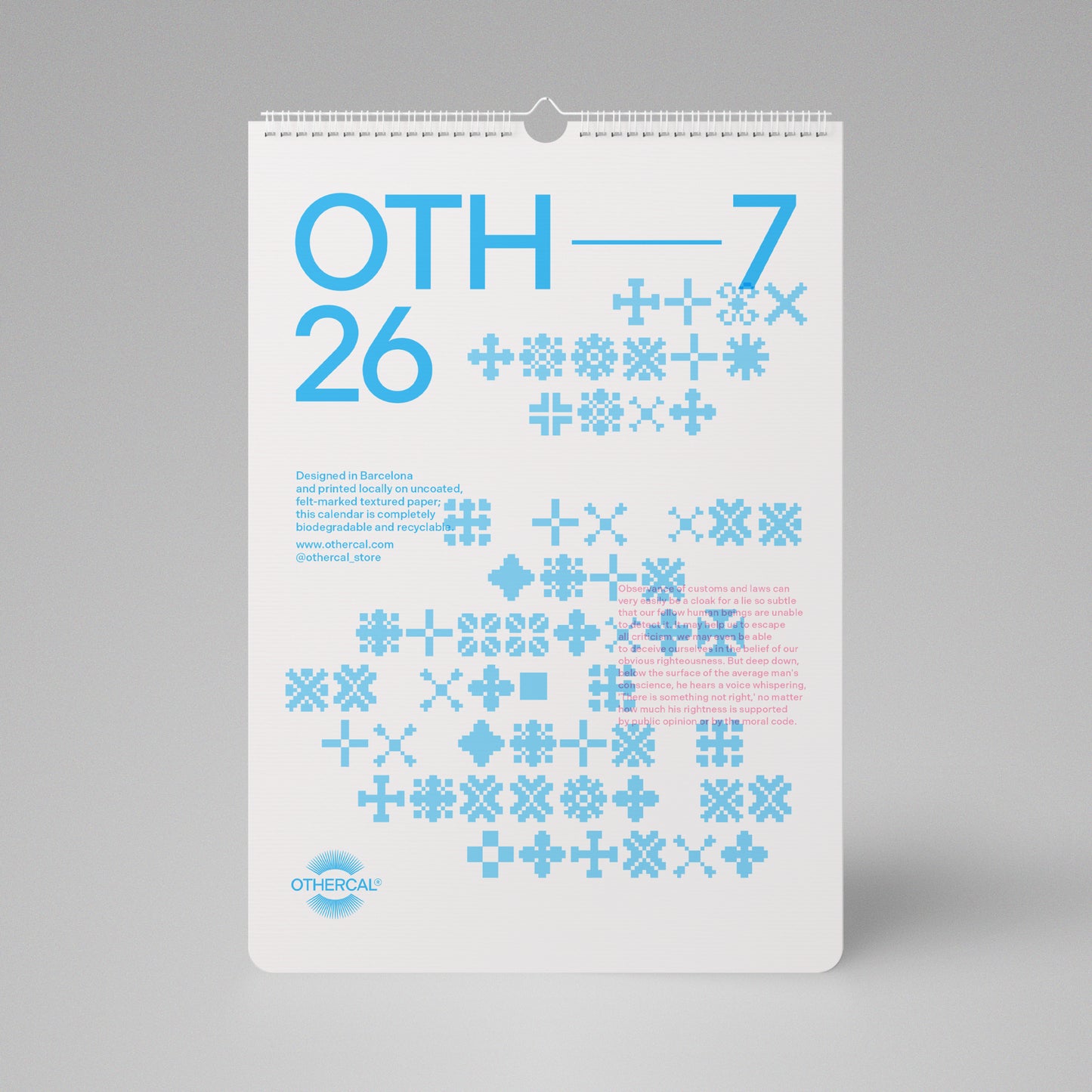 Calendario OTH—7 (2026)