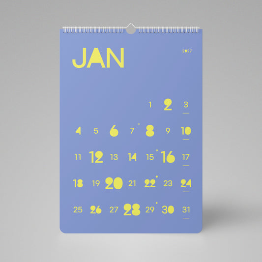 Calendario PLF 2027