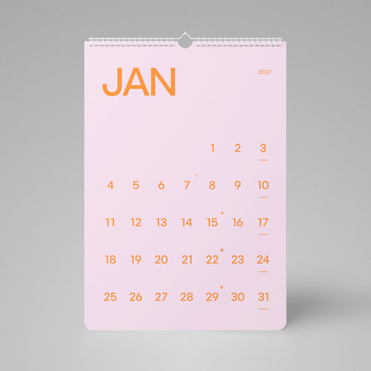 Calendario PNK 2027