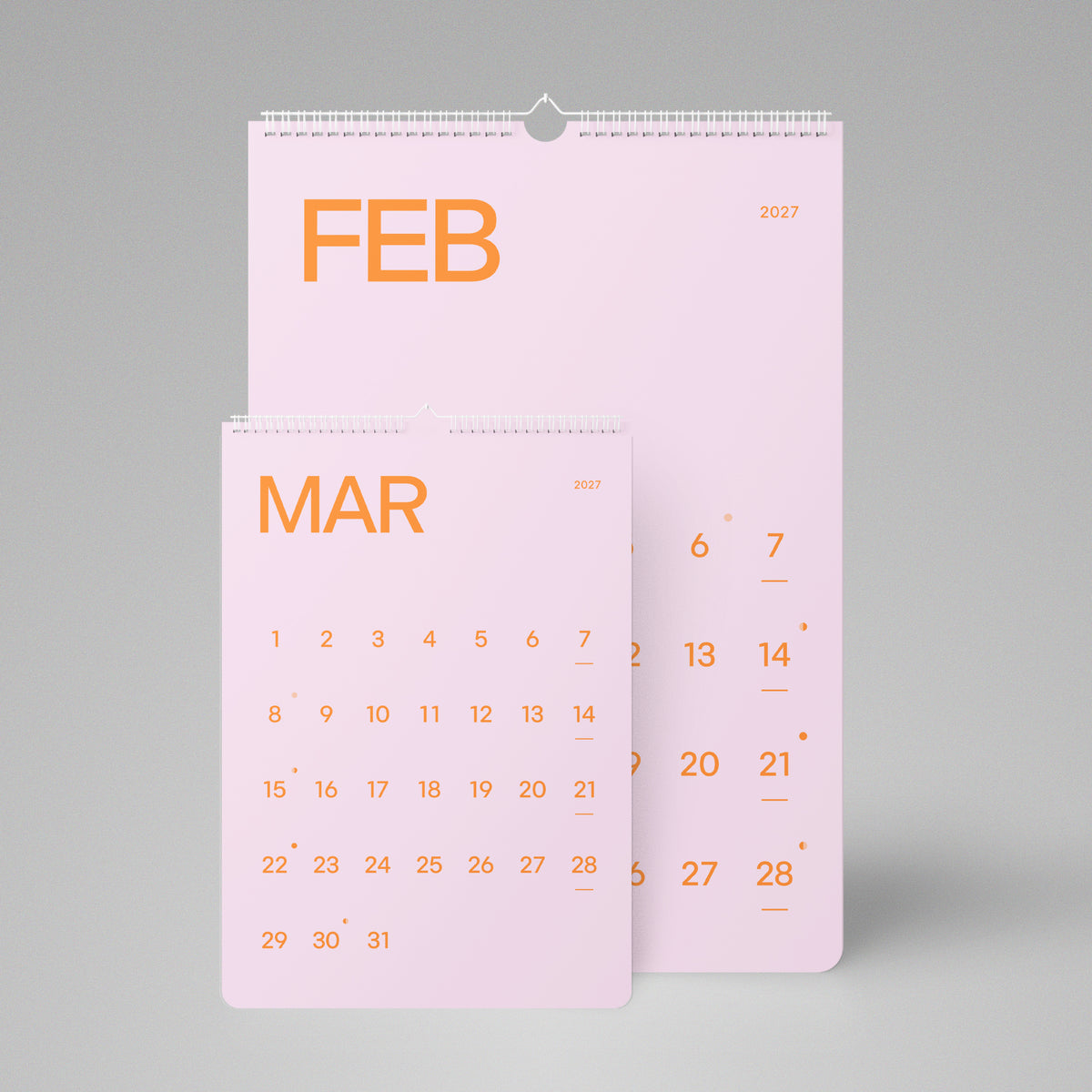Calendario PNK 2027