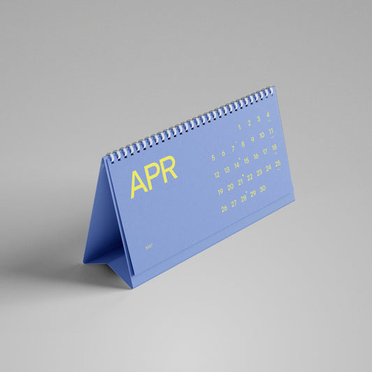 Calendarios Sobremesa 2027