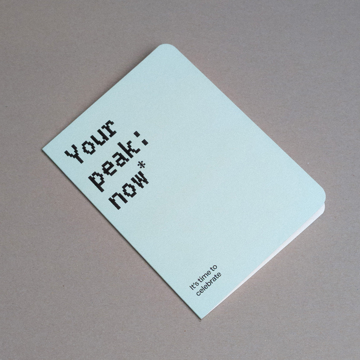 Tarjeta YOUR PEAK