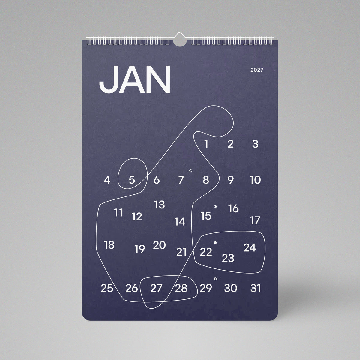 Calendario QRK 2027