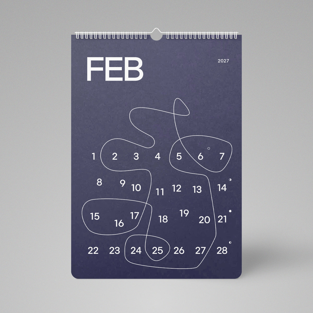 Calendario QRK 2027