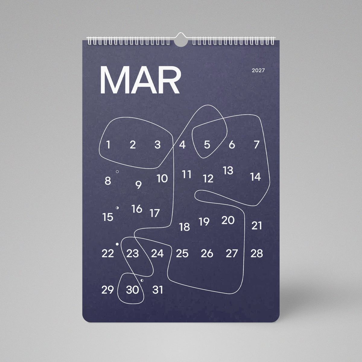 Calendario QRK 2027