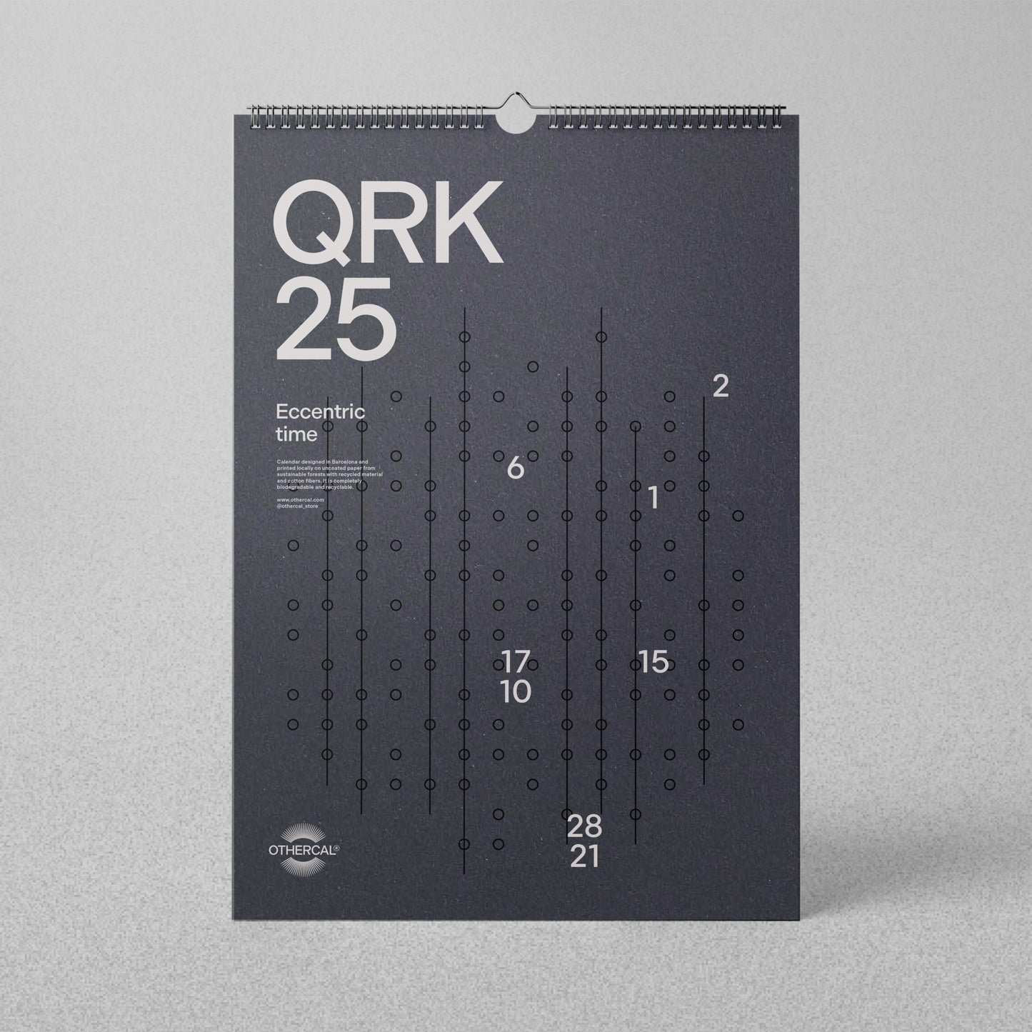 Calendari QRK '25