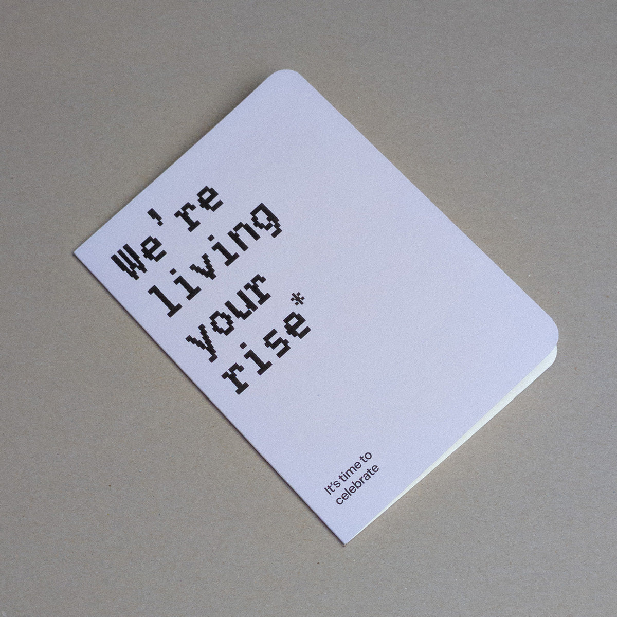 Tarjeta LIVING RISE