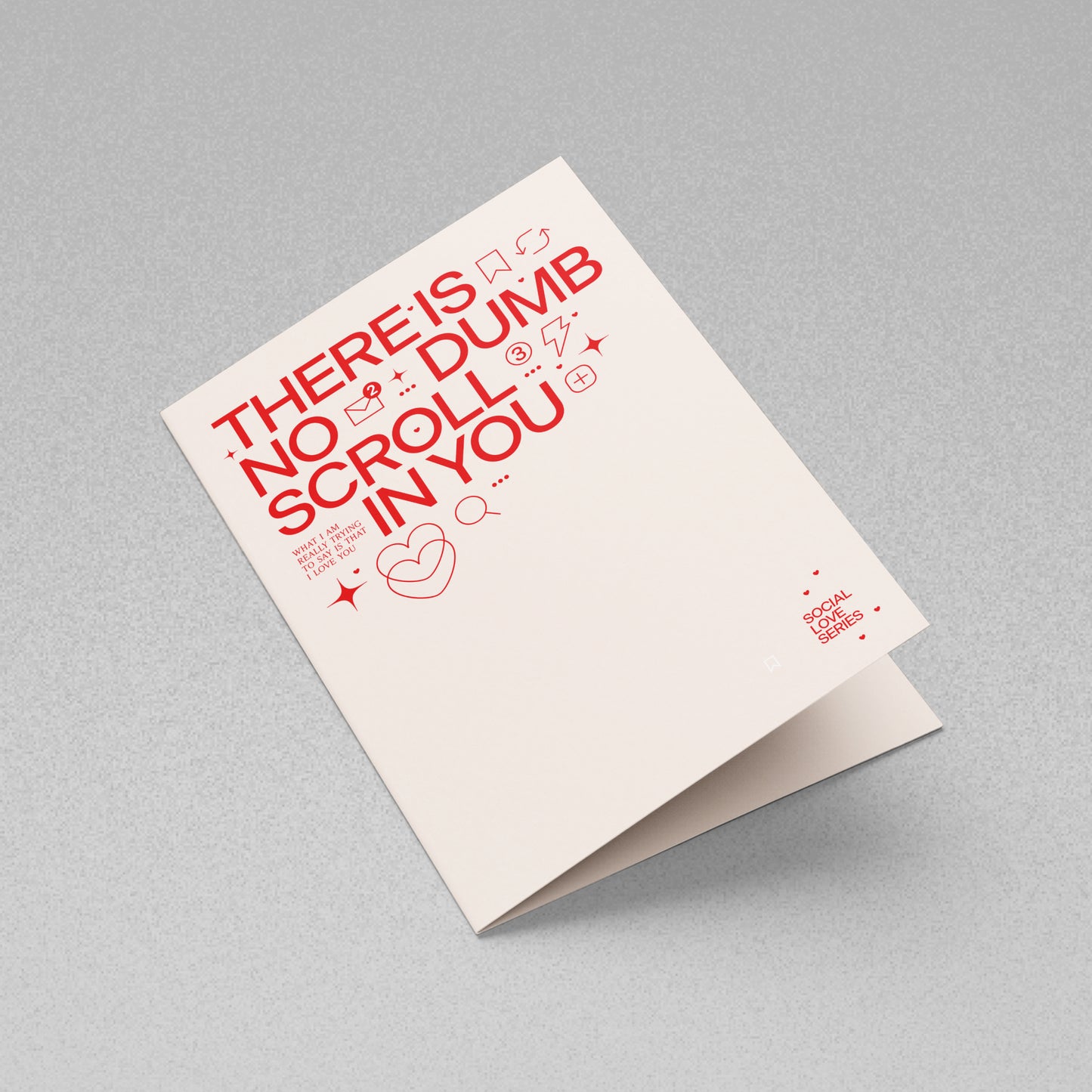 SOCIAL LOVE OTHERCARDS — Greeting Cards