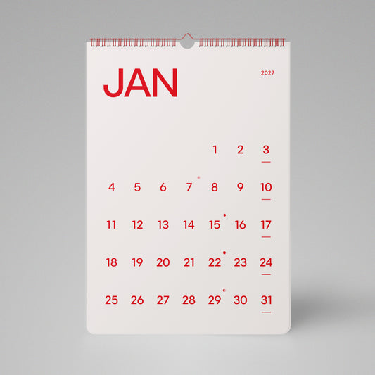 Calendario WHT 2027