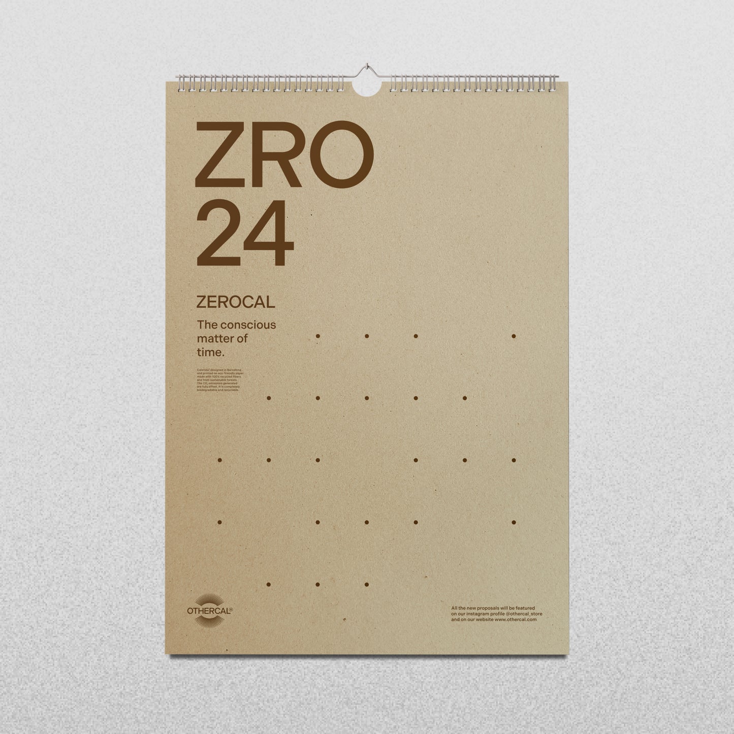 Calendario ZRO'24