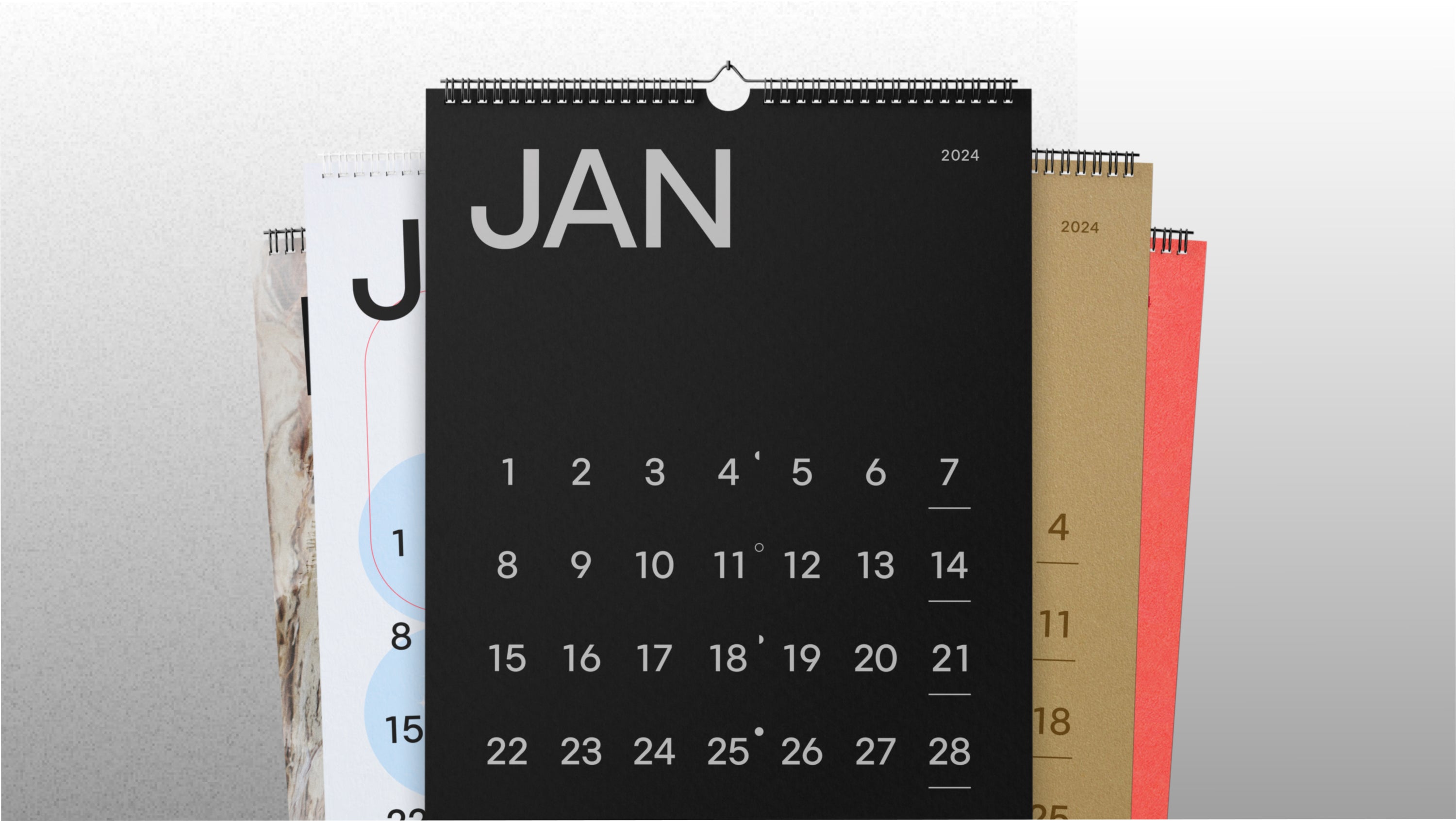OTHERCAL® Modern and creative big wall calendars