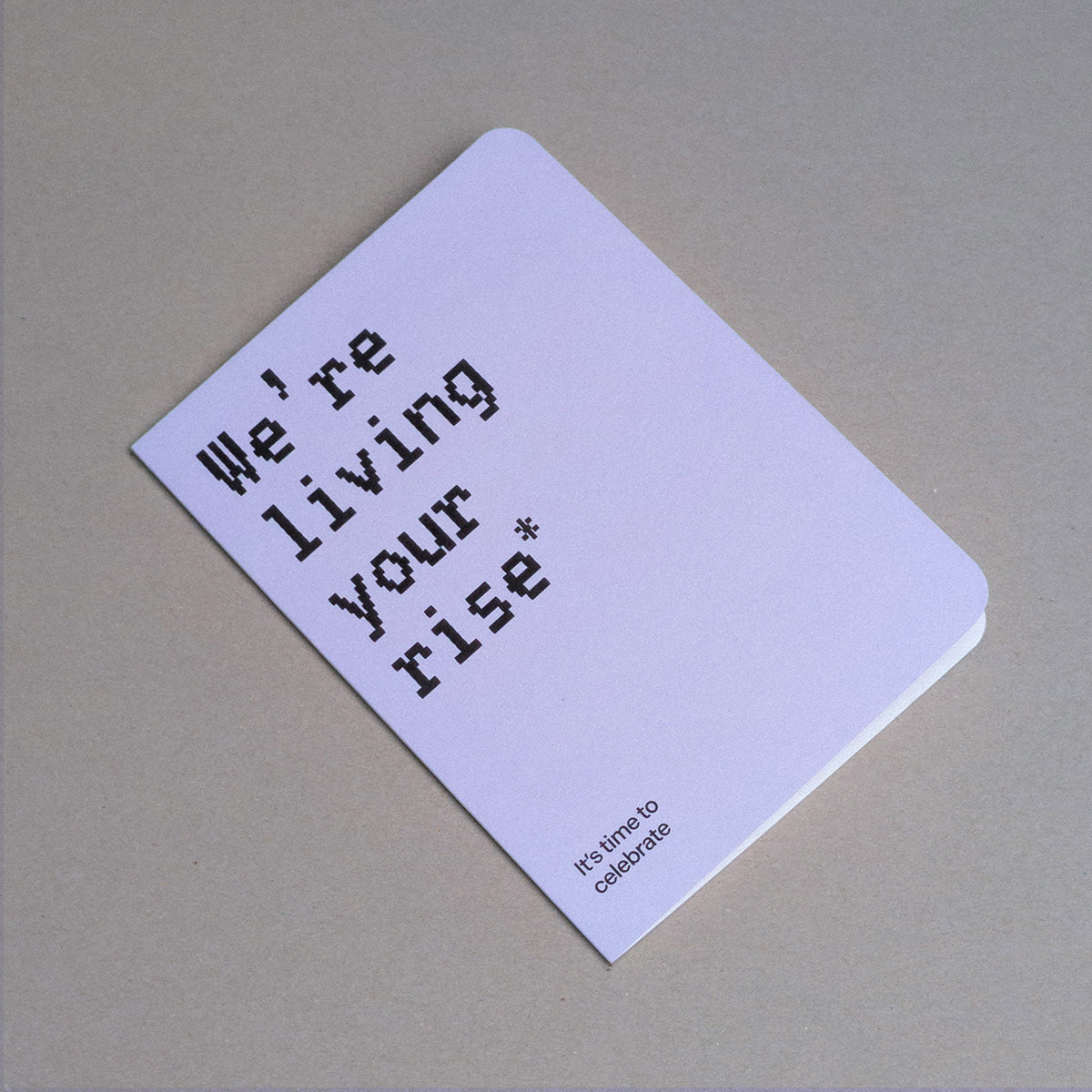 Tarjeta LIVING RISE