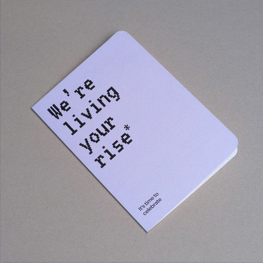 LIVING RISE Card
